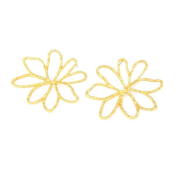 ⁦עגילים דגם Louane⁩ – תמונה ⁦4⁩